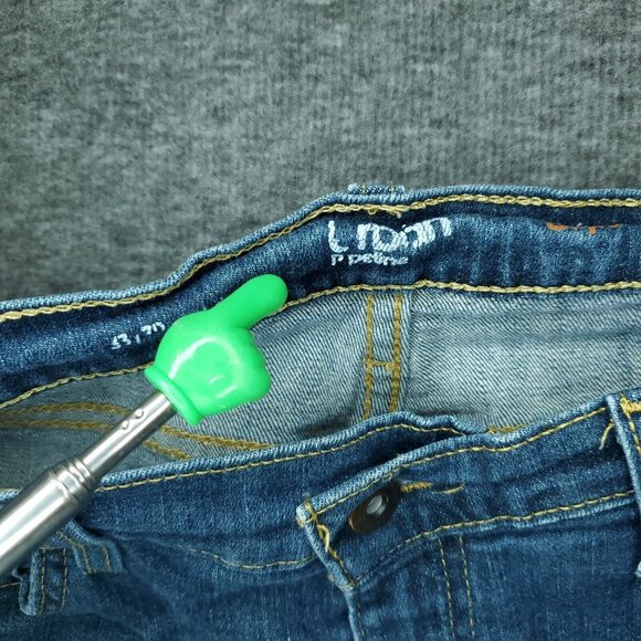 Urban Pipeline Jeans Pants Mens 33x30 Blue SuperFlex Stretch Denim Straight - Picture 4 of 11